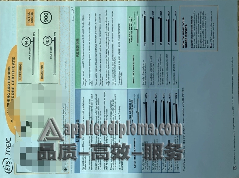 如何买到一份理想的托业证书：详细指南