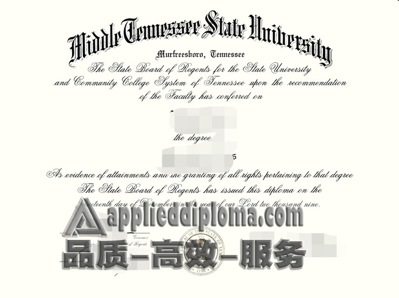 如何做个中田纳西州立大学文凭：2024年指南