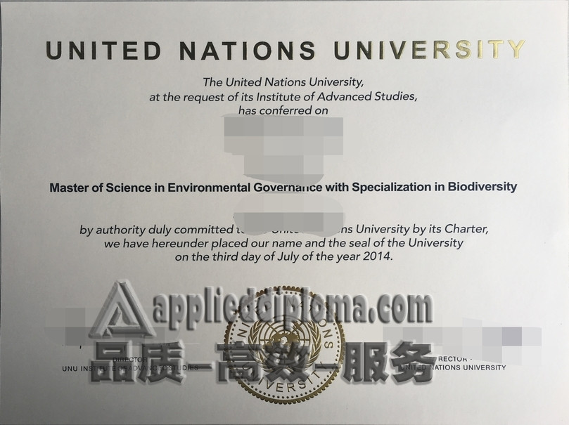 哪里可以买到联合国大学的文凭?解析UNU学历认证的关键点