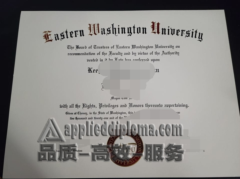 如何定制东华盛顿大学文凭：个性化选择指南