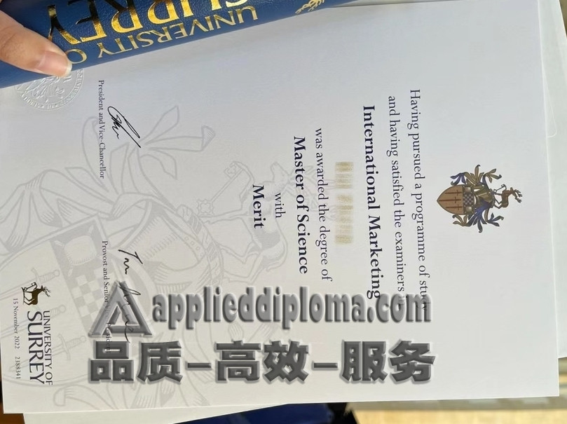 如何制作英国萨里大学毕业证?(详细步骤与技巧)