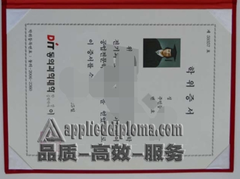 复刻东义科学大学毕业证：重现经典与荣耀